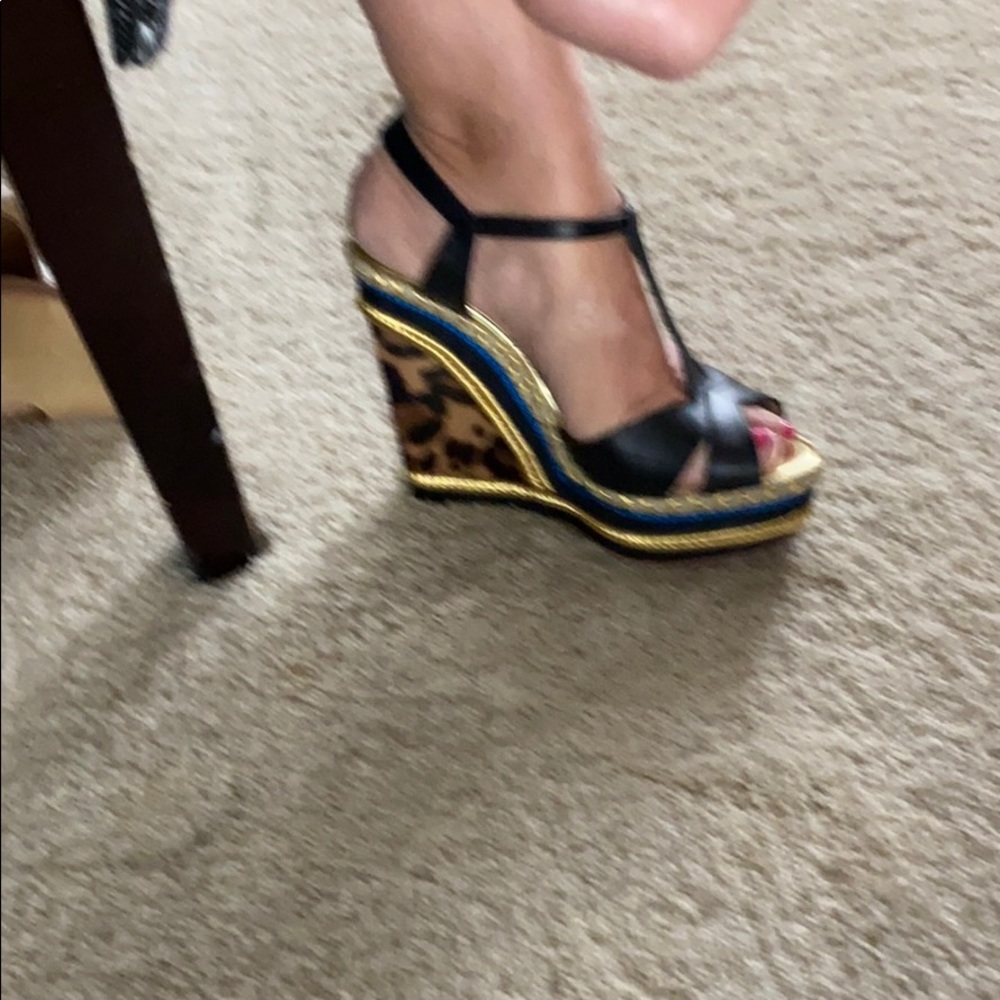 Christian Louboutin wedges